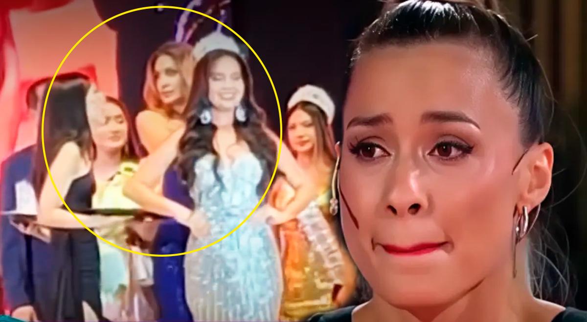 Milet Figueroa commet des erreurs embarrassantes en organisant un concours de beauté : elle couronne le mauvais gagnant !
