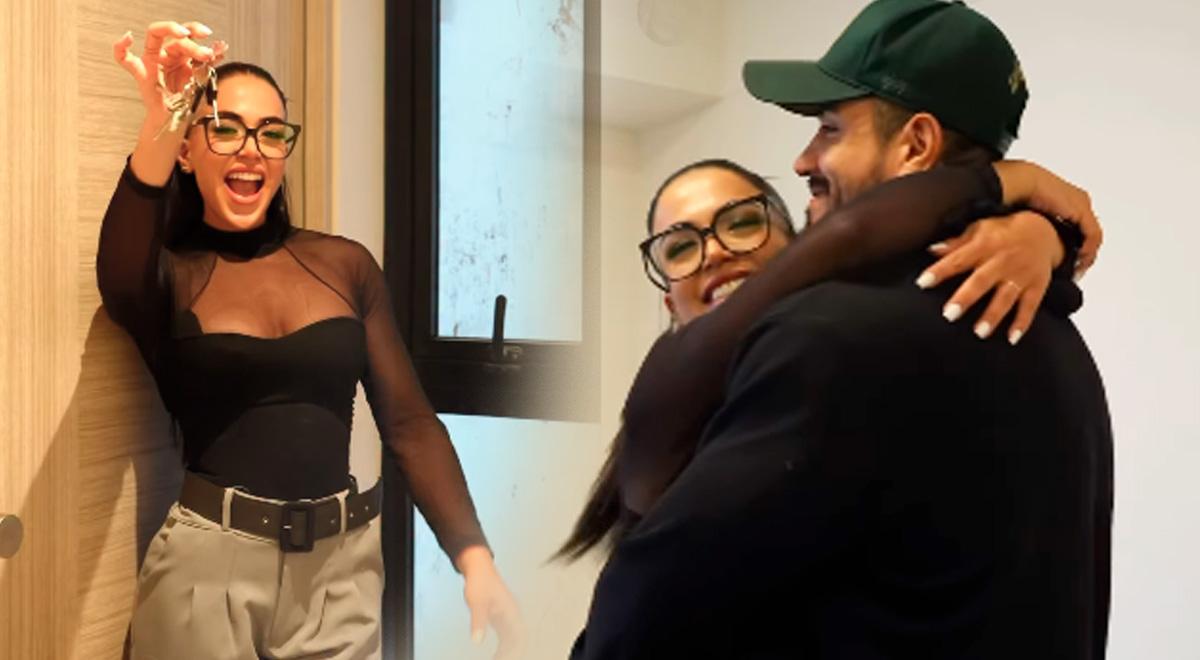 Onelia Molina annonce avec enthousiasme qu’elle a acheté son premier appartement et montre à quoi il ressemble : “Enfin”