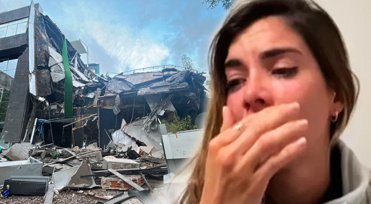 Corina Rivadeneira, choquée par le puissant tremblement de terre au Venezuela, a lancé un appel à ses compatriotes : “Je n’arrive pas à y croire”
