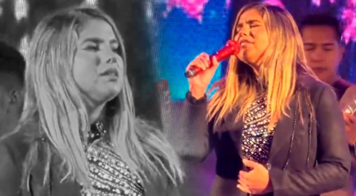 Susana Alvarado vit un incident dans l’émission de Corazon Serrano et sa réaction est choquante : a-t-elle arrêté de chanter ?
