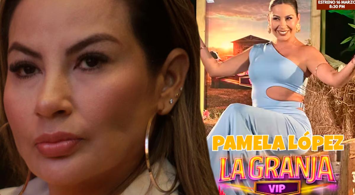 Pamela Lopez expose une prétendue farce dans “La Granja VIP” et fait une révélation puissante : “24 heures sur 24 et 7 jours sur 7 n’ont jamais existé”