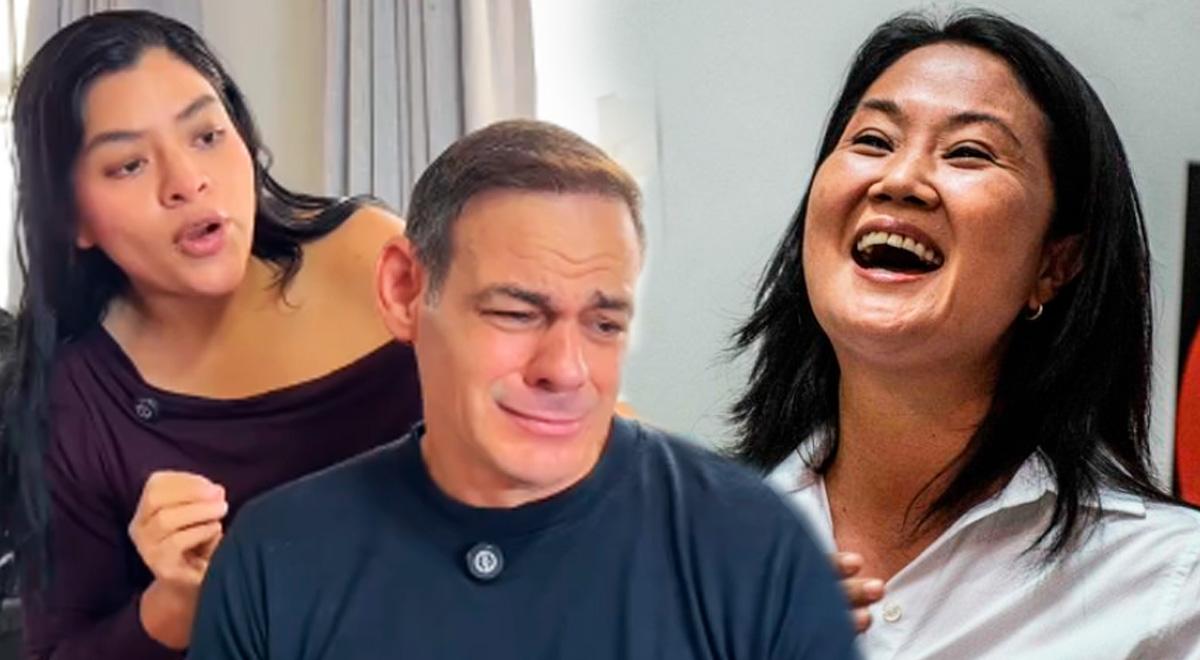 La petite amie de Mark Vito le surprend en train de parler à son EX et il tente de se réconcilier avec elle : serait-ce avec Keiko Fujimori ?