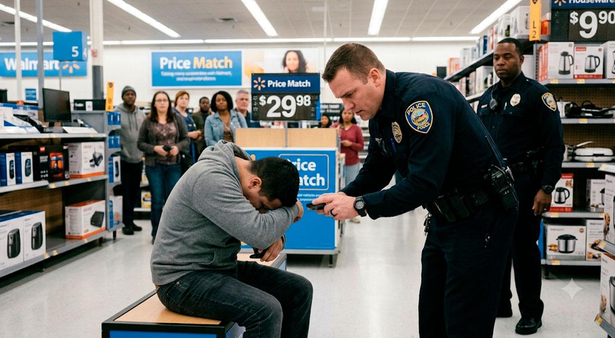 Horreur chez Walmart | Jeune homme accusé d’avoir enregistré sans la permission de ses clients : ce que la police a découvert ensuite a choqué tout le monde