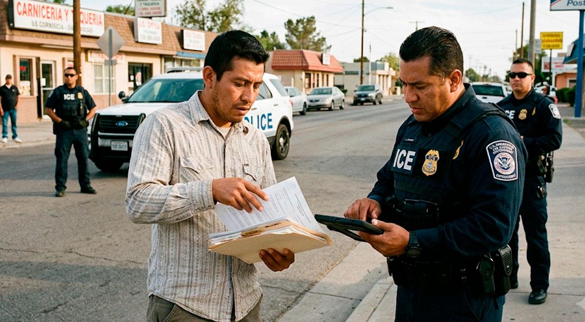 Trois documents d’arrangement que vous devez emporter pour éviter une arrestation par l’ICE aux États-Unis