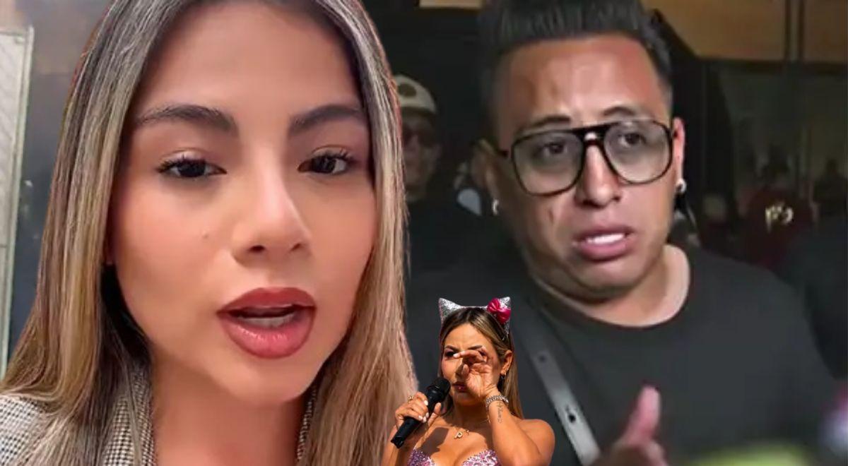 La fille aînée de Pamela Lopez brise le silence après avoir été déposée chez Cristian Cueva à Trujillo : “Elle va me tuer…”