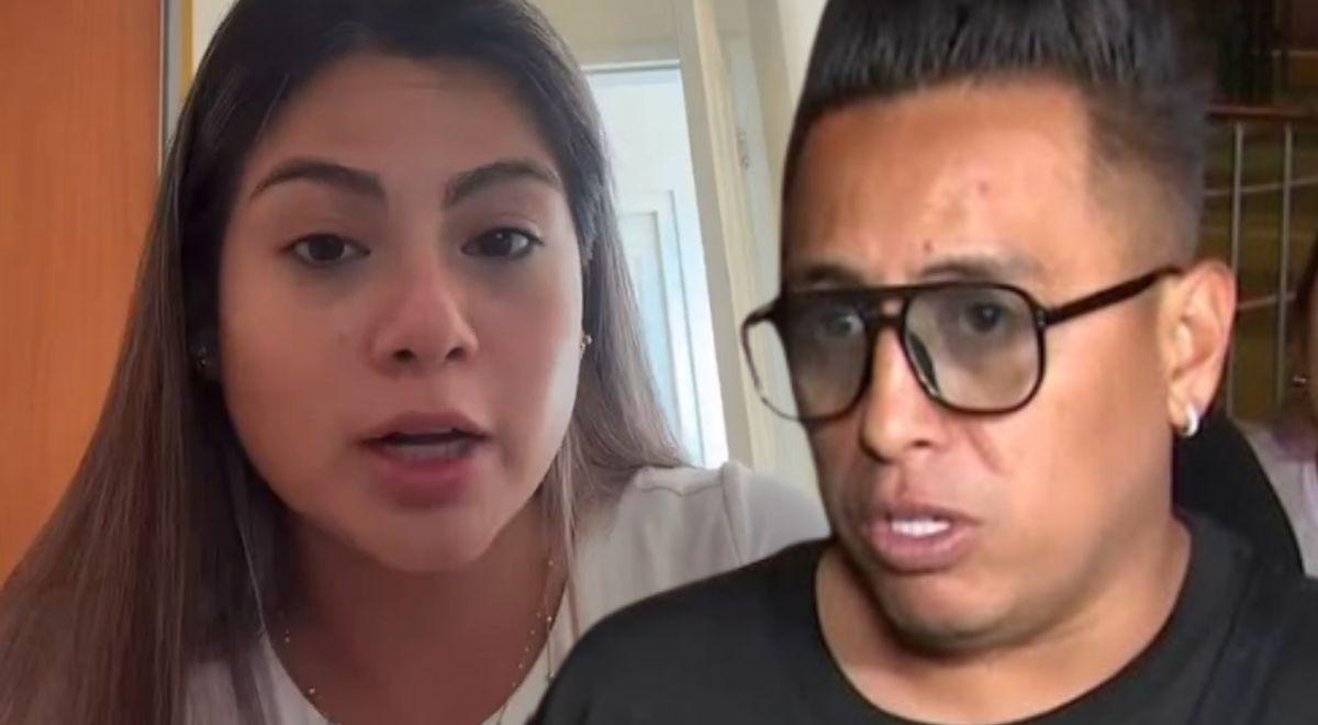 La fille de Pamela Lopez est furieuse après avoir été expulsée de la maison de Christian Cueva : “Je suis toujours une fille qui a besoin d’être soutenue par ses parents”