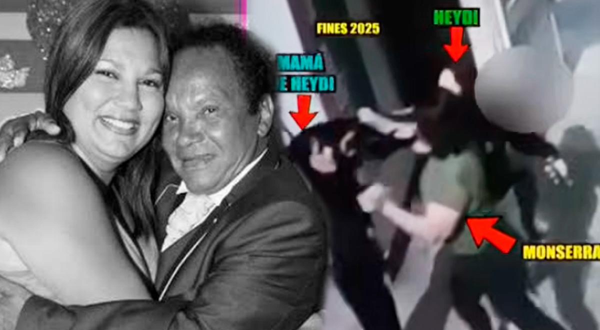 Ils exposent la vidéo de l’agression de Montserrat contre sa fille et la mère de la petite amie de Melcochita.