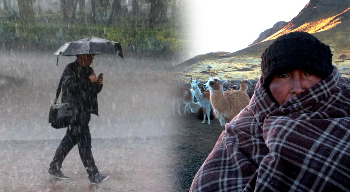 Est-ce qu’il fait plus froid au Pérou ? Senamhi met en garde contre un cinquième froid : ces zones subiront de la pluie et un froid extrême