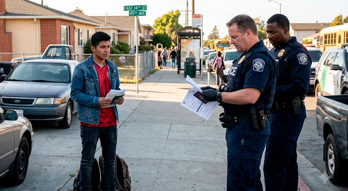 Attention aux immigrants | Documents clés qui servent de preuve lors d’une intervention de l’ICE aux États-Unis.