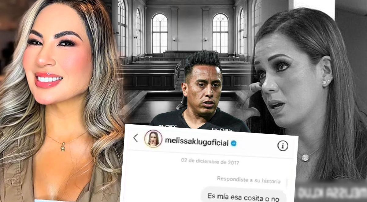 Infidélité avérée ? Melissa Klug se rend à Pamela Lopez et révèle un tournant inattendu lors du procès en raison d’une conversation avec Christian Cuevas