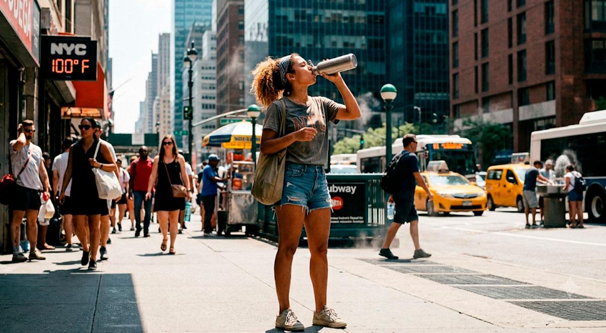 Terreur à New York | Ce sont les jours où les températures en ville peuvent atteindre 100°