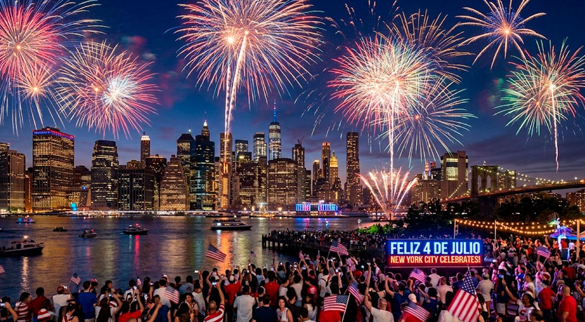 À quelle heure commencent les feux d’artifice du 4 juillet aux États-Unis ? Voici le calendrier officiel par ville