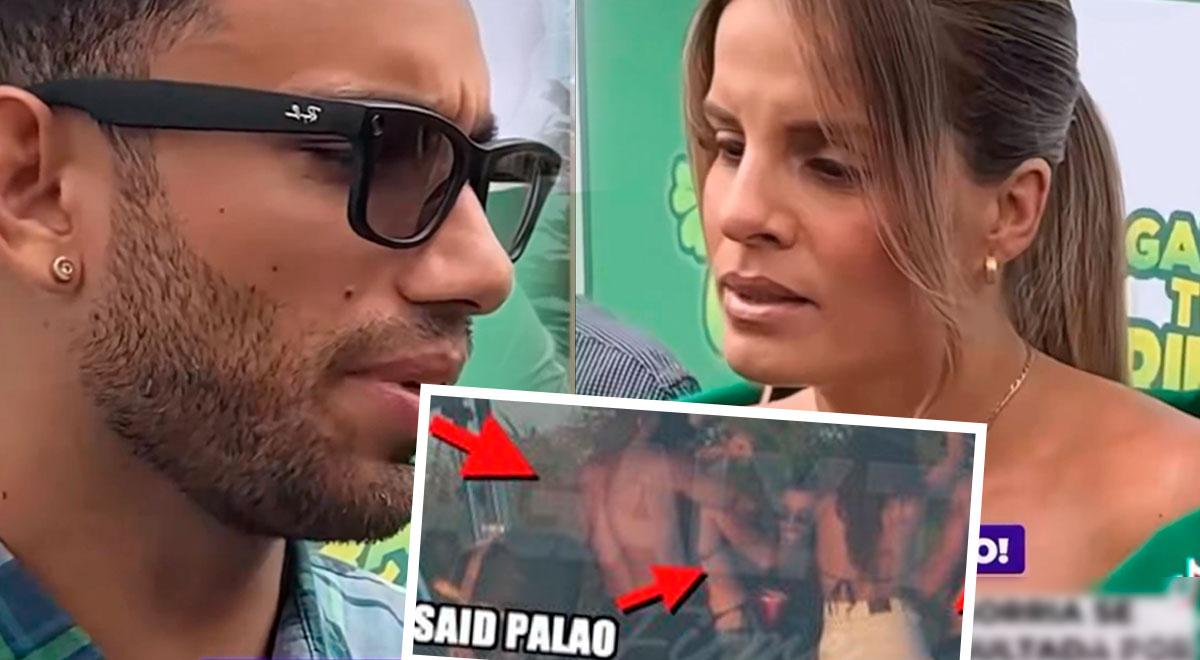 Alejandra Baigoria combat un journaliste devant Said Palao et le défend pour ‘AMPAY’ sur un yacht : “Ne calomnie pas !”