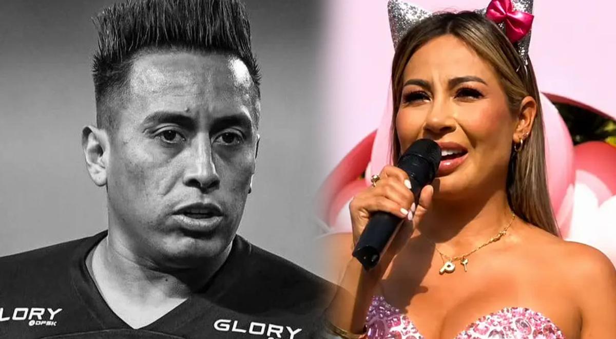 Pamela Lopez révèle l’audio de l’absence de Christian Cueva ensemble en criant à sa fille : “Qu’est-ce que tu dis ?!”
