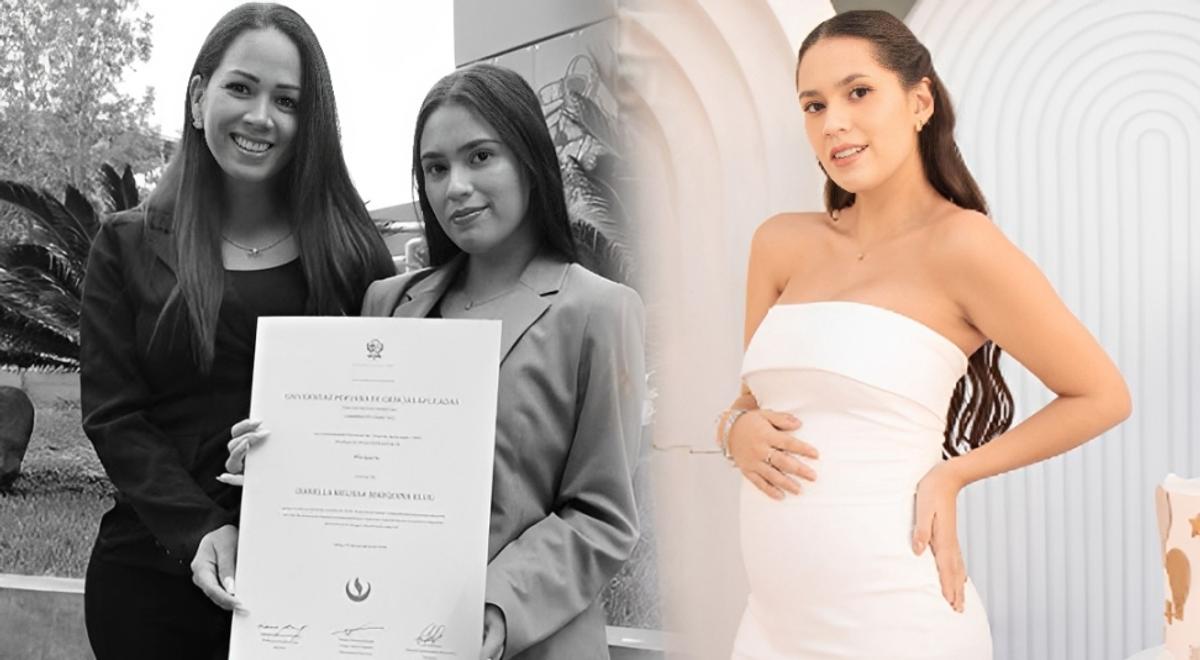La fille aînée de Melissa Klugin, Gianella Marquina, cesse d’exercer la profession d’avocat après sa grossesse : c’est son nouveau travail