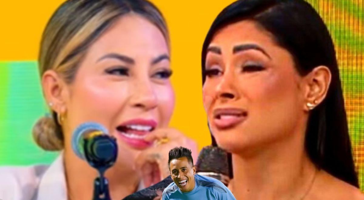 Pamela Lopez appelle Pamela Franco son “petit ami officiel” après que Christian lui ait annoncé son retour à Cueva : “Tu as peur s’il me cherche…”
