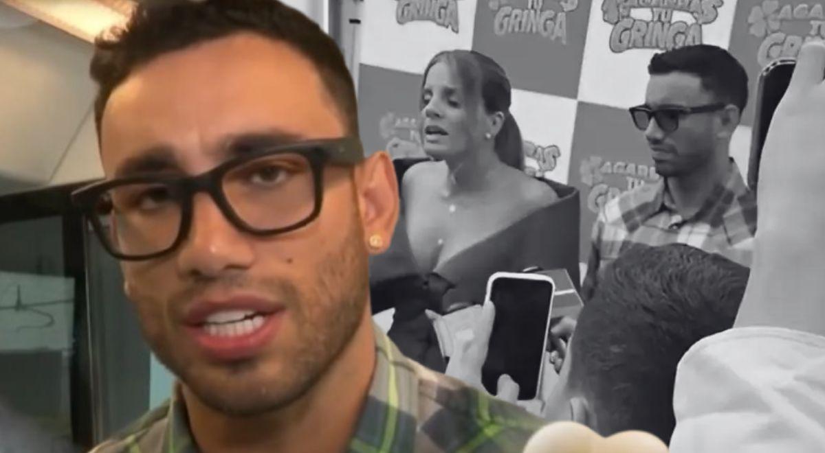 Après un échange tendu entre Alejandra Bygoria et un journaliste, Palau a rompu son silence et a coupé court : “Avec des erreurs, mais…”