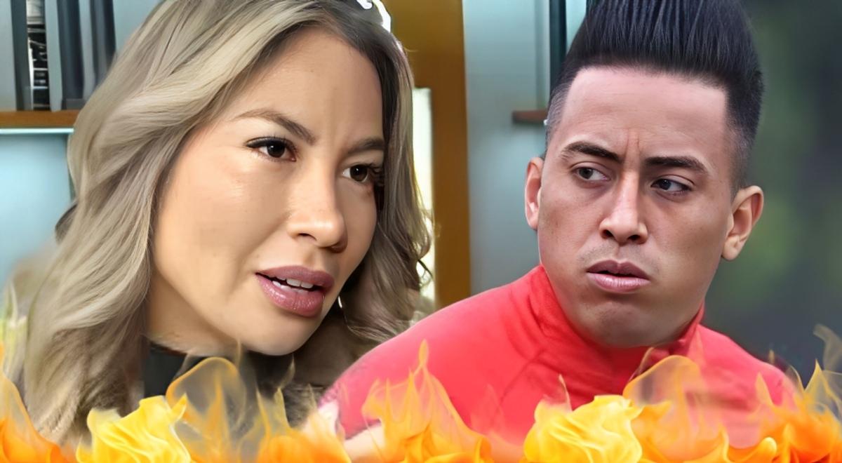 Il a fallu un tournant radical ! Pamela Lopez remporte la bataille judiciaire contre Christian Cueva et assure qu’elle n’a pas peur de lui : “Il m’abuse…”
