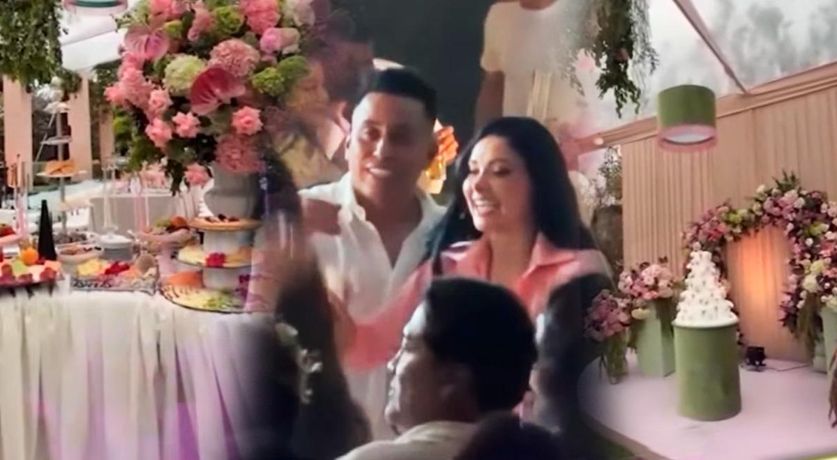 C’était une fête Pamela Franco d’une valeur de 65 000 soles : orchestres, mariachis, heures folles et plus