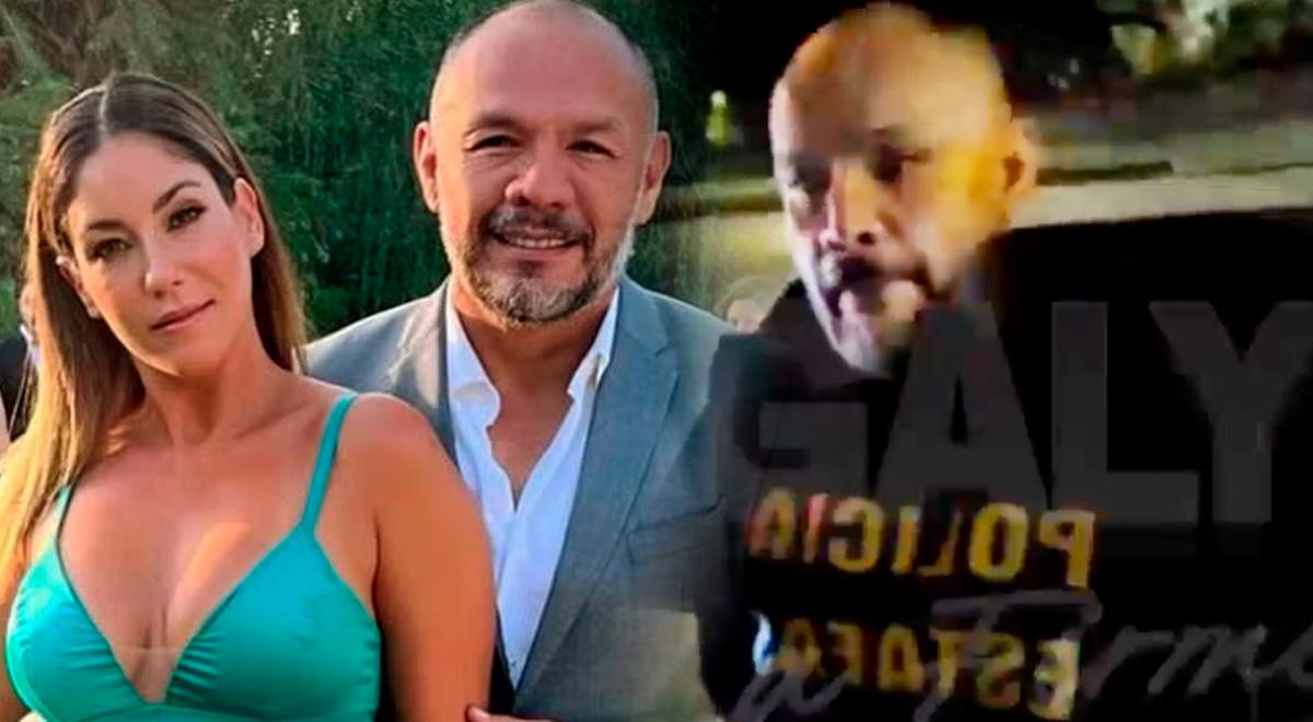 L’ex-mari de Tilsa Lozano, Jackson Mora, a été arrêté pour ses liens présumés avec un gang criminel : “Il l’aurait fait…”