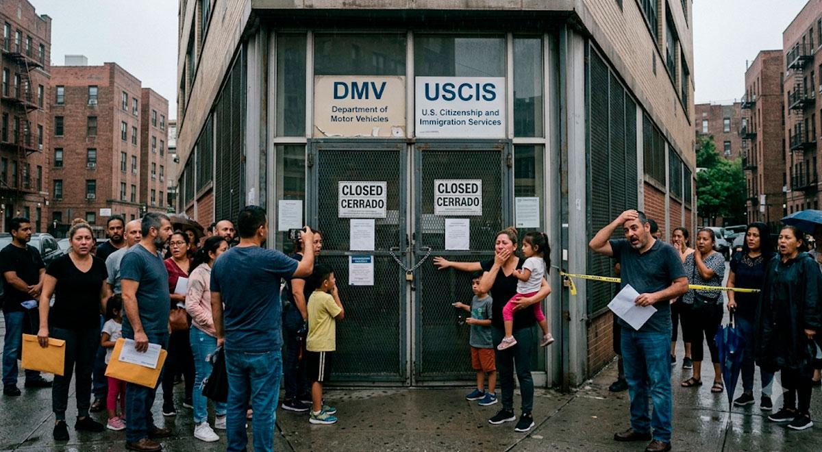 attention | À partir d’aujourd’hui 3 juillet, DMV et USCIS seront fermés pendant 24 heures aux États-Unis : voici pourquoi