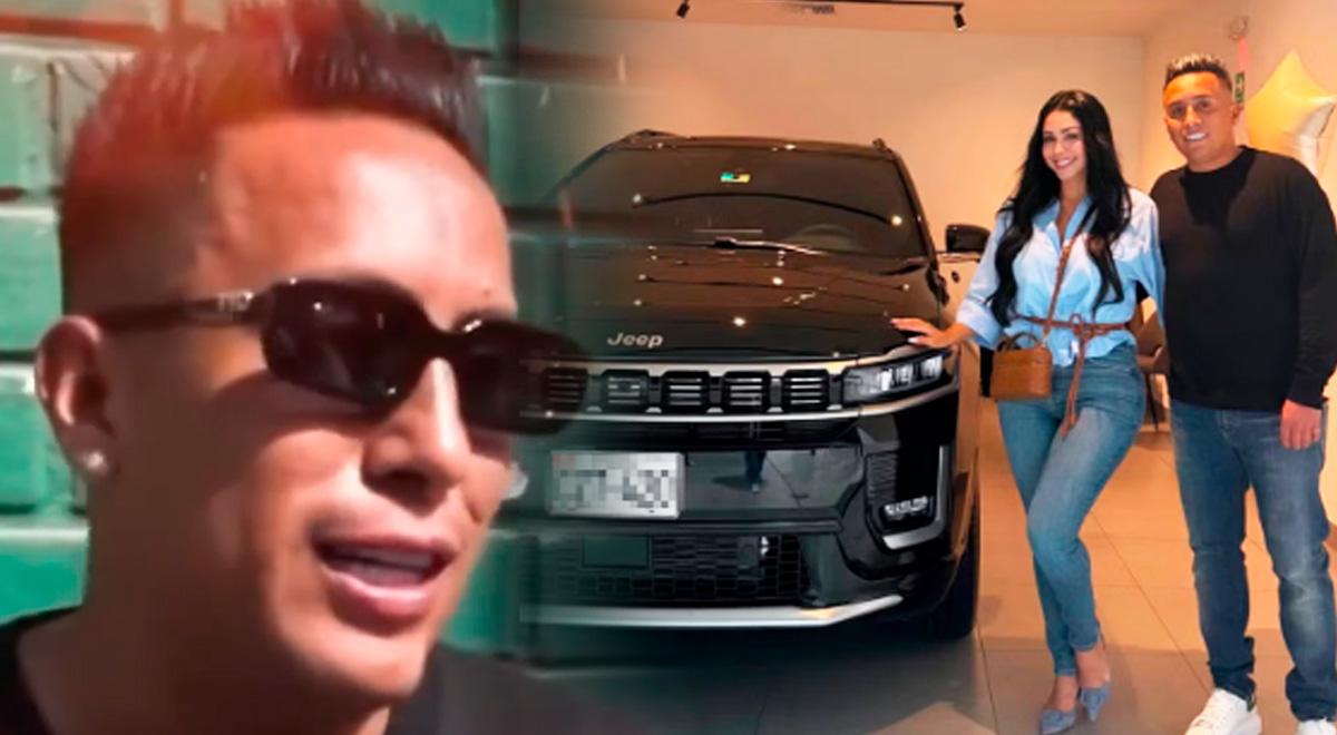 Christian Cueva ne se tait plus et dit sa vérité sur s’il a donné le camion à Pamela Franco : “Tout le monde sait…”