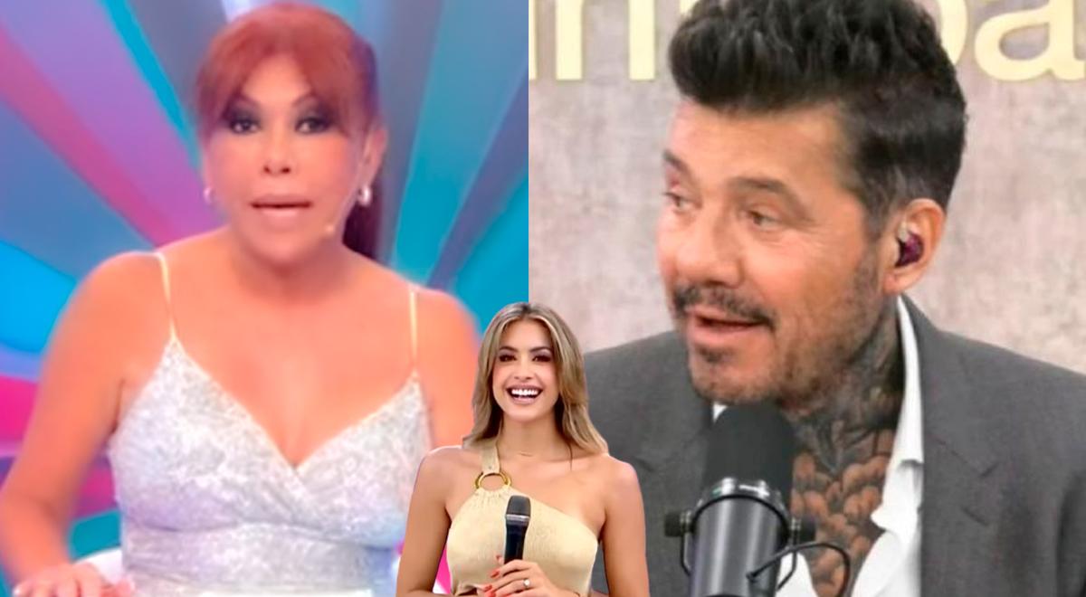 Du pur confort ! Magali Medina démasque Marcelo Tinelli et révèle pourquoi elle recherche Milet Figueroa : “Pensez à la téléréalité”