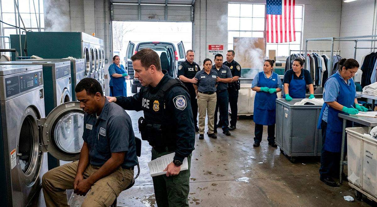 Alerte maximale Immigrants légaux et sans papiers | Donald Trump appelle à davantage de perquisitions sur les lieux de travail pour accroître les expulsions