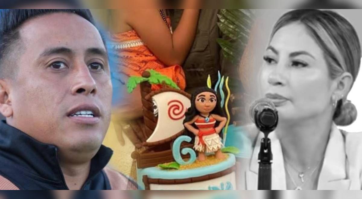Vous refusez ? Christian Cueva répond à la demande de Pamela Lopez de payer la moitié de la fête de sa fille : “Je ne…”