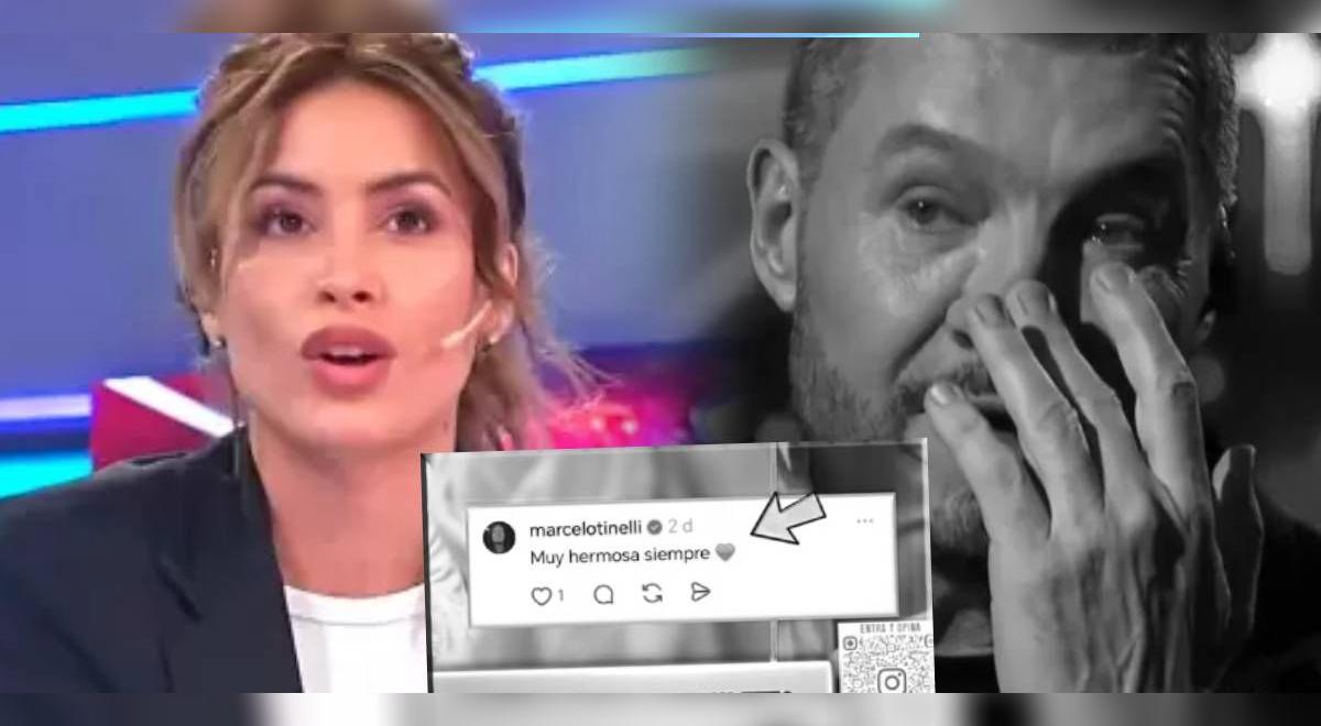 en avoir marre! Milet Figueroa offre à Marcelo Tinelli une performance étonnante pour un message d’amour et il prend une décision radicale.