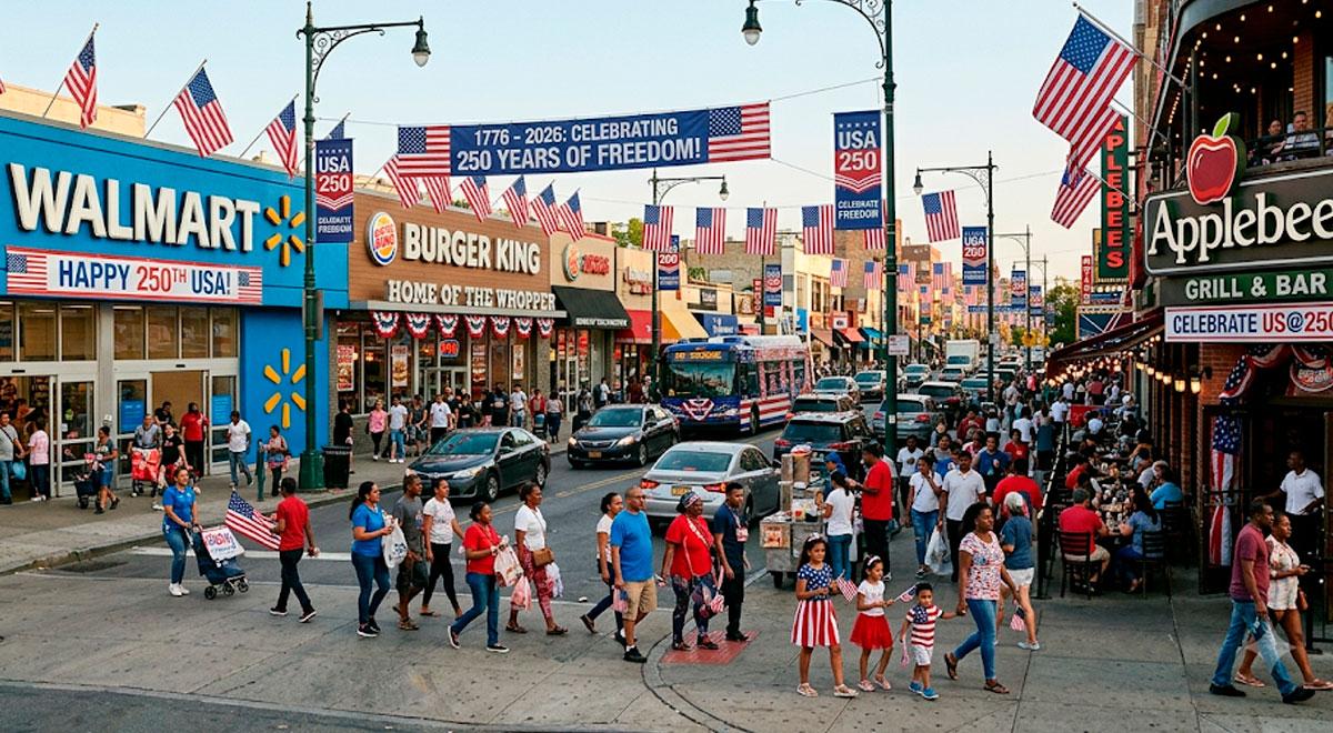 attention | Voici les meilleurs magasins et restaurants qui ouvriront le 4 juillet : Où dîner à l’occasion du 250e anniversaire des États-Unis ?