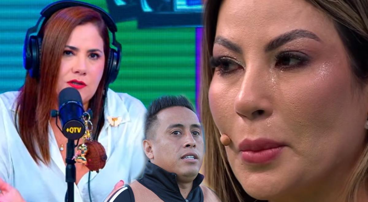 Andrea Llosa se demande comment Pamela Lopez a agi dans sa relation avec Christian Cueva : “Ce n’est pas une sainte”