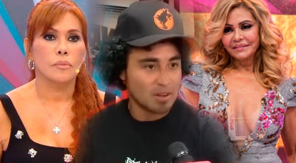 Rodrigo Cuba “El Gato” choque en révélant le secret le mieux gardé de Magali Medina et Gisela Valcarcelin : “Toutes les deux ont…”