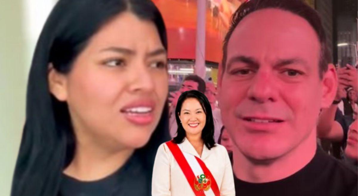 Leslie Echevarria se moque de “Cast” Mark Vito en le qualifiant de “sel” après la victoire de Keiko Fujimori à la présidence : voici comment il a répondu