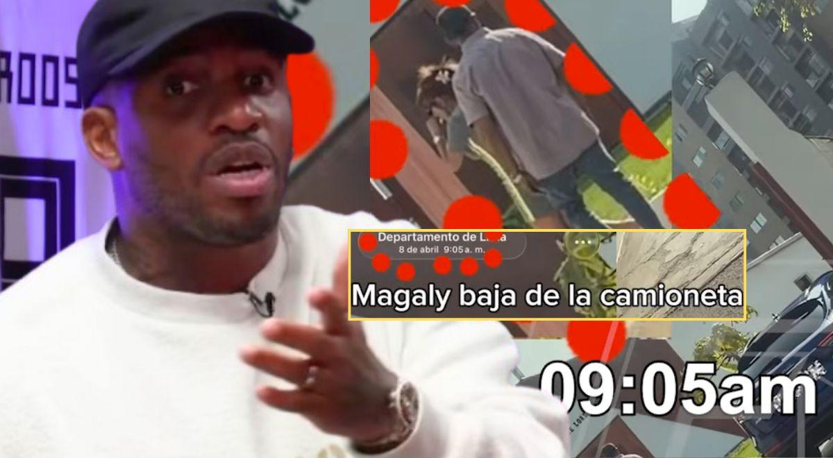 Ira-t-il en prison ? Des preuves de Jefferson Farfan signalant la corruption à l’INPE pour que Magali Madina travaille pendant seulement 6 minutes ?