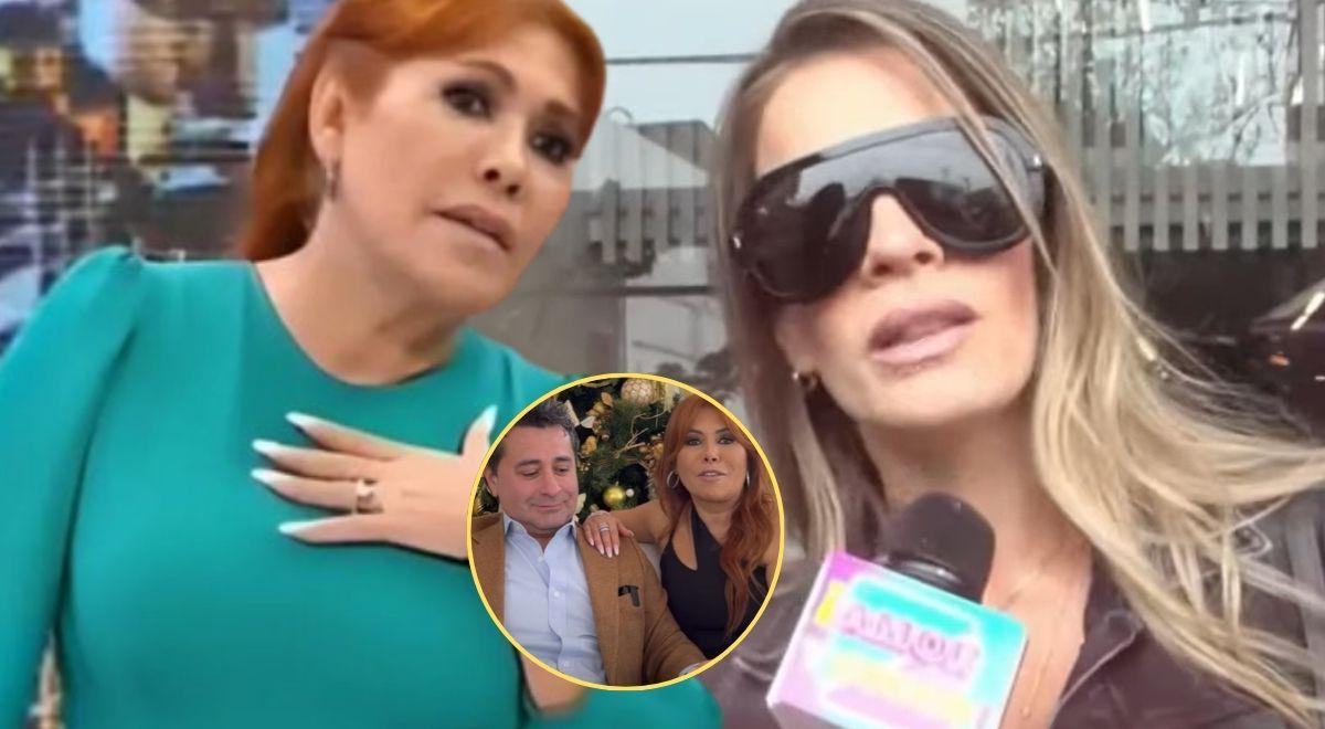 Alejandra Bygoria Magali Medina se souvient du passé d’Alfredo Zambrano : “Je ne peux pas être avec quelqu’un qui était avec quelqu’un d’autre pendant l’intervalle”