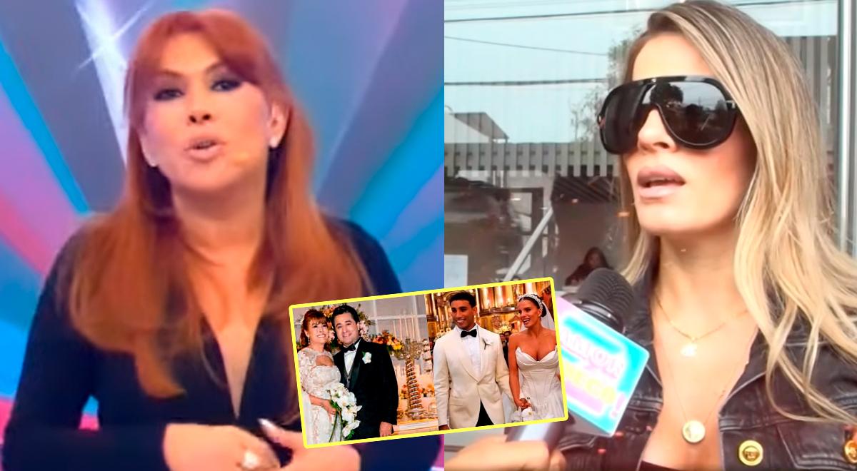 La voiture l’a arrêté ! Magali Medina demande à Alejandra Baigoria d’arrêter de se comparer à lui : “J’ai l’autorité morale pour vous conseiller”