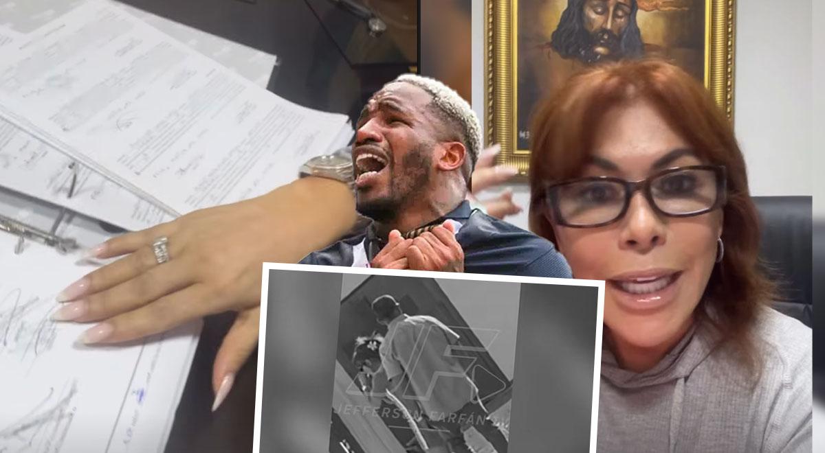 Il le nie ! Magali Medina expose des photos et une liste complète des activités de service communautaire après le rapport de Jefferson Farfan