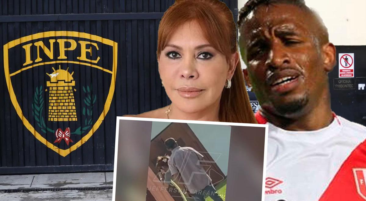L’INPE prend des mesures drastiques contre Jefferson Farfan après le rapport de travaux d’intérêt général de Magali Medina et l’incitation à la corruption : “Nous avons…”