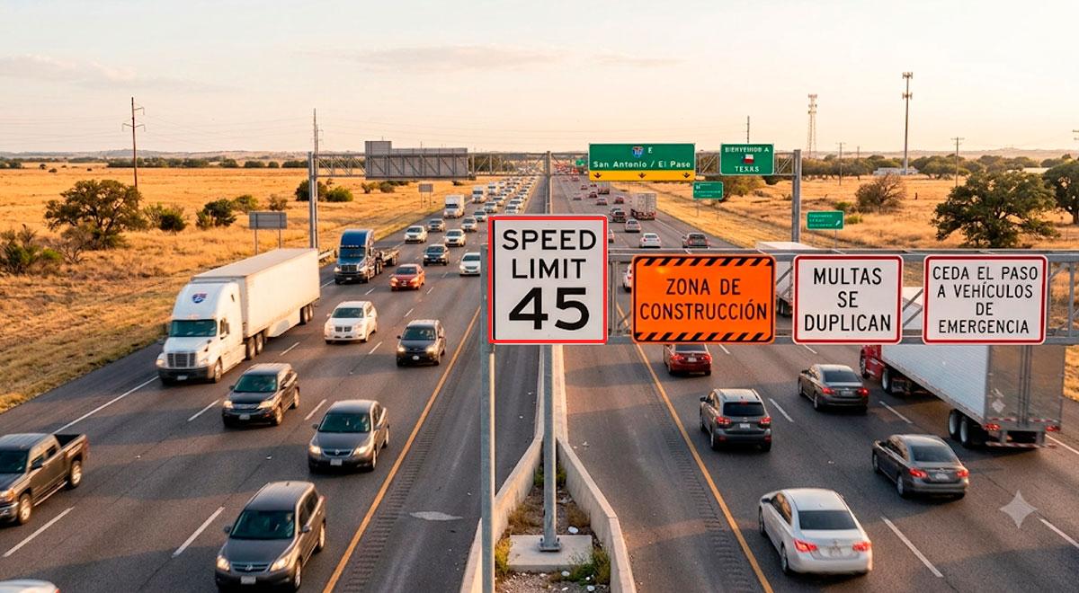 Attention aux conducteurs | Un panneau de signalisation que peu de gens reconnaissent au Texas peut vous coûter une lourde amende
