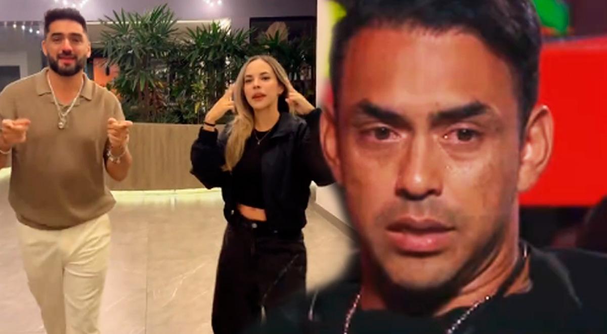 Pablo Heredia se présente avec l’ex de Diego Chavarri après une romance avec Shirley Arica : “Braveheart”