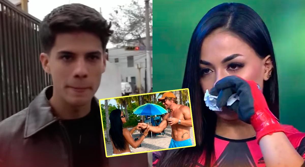 Il ne pouvait pas le cacher ! Kevin Diaz avoue qu’il était jaloux lorsqu’il a repéré Onelia Molina avec un ancien footballeur uruguayen à Miami : “La vérité…”