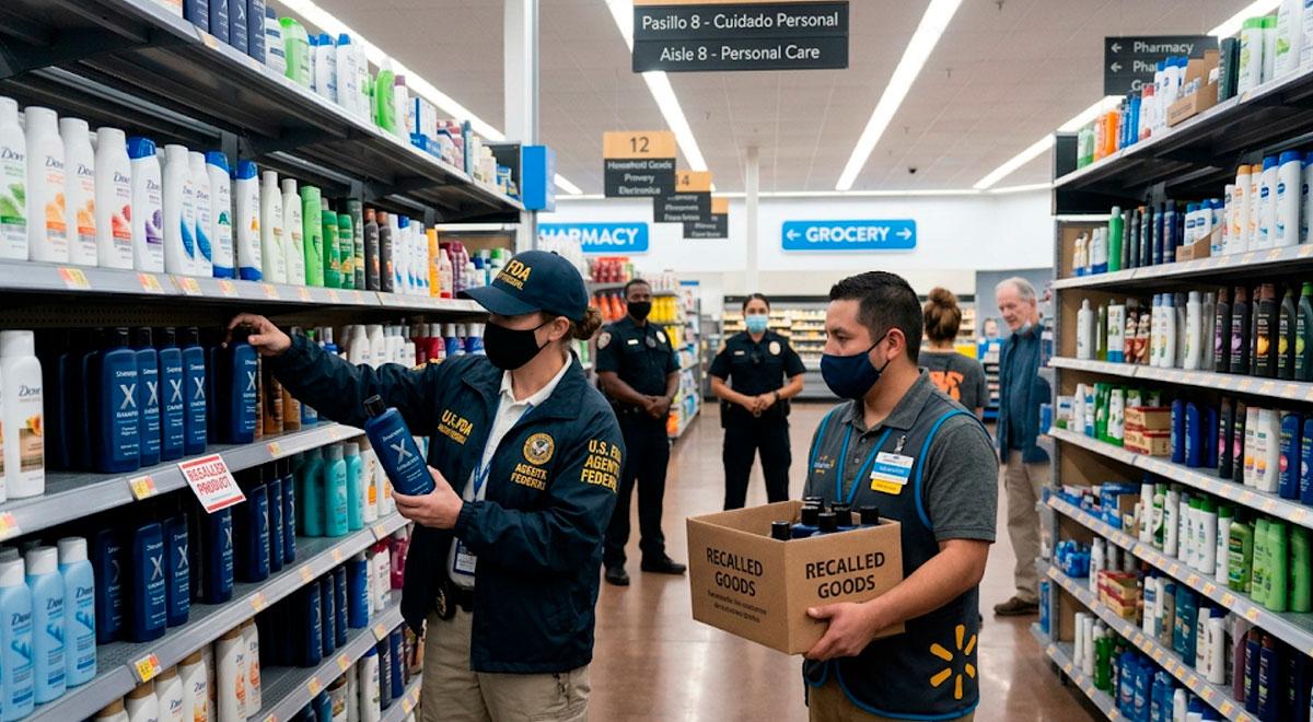 Alerta sanitaria por retiro de shampoo marca Oribe en Estados Unidos