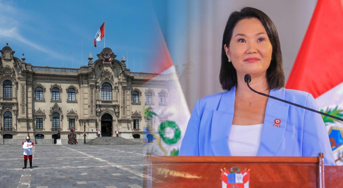 ¿A qué hora inicia la juramentación de Keiko Fujimori como presidenta de la República para el período 2026-2030?