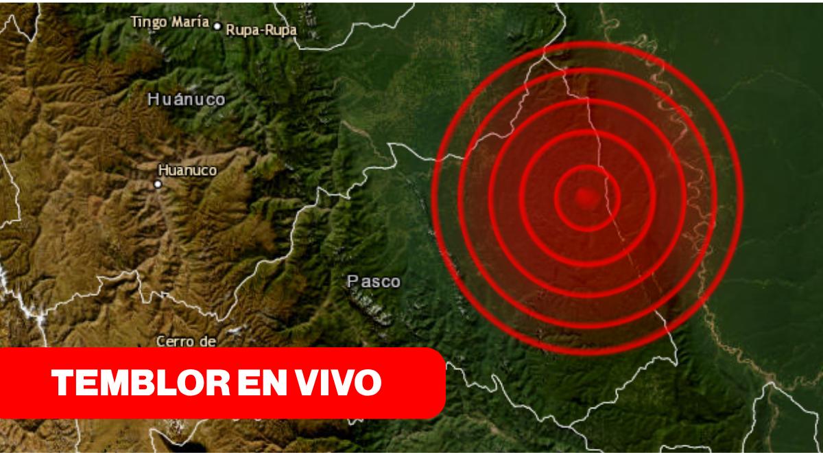 Perú registra varios temblores en el sur y norte