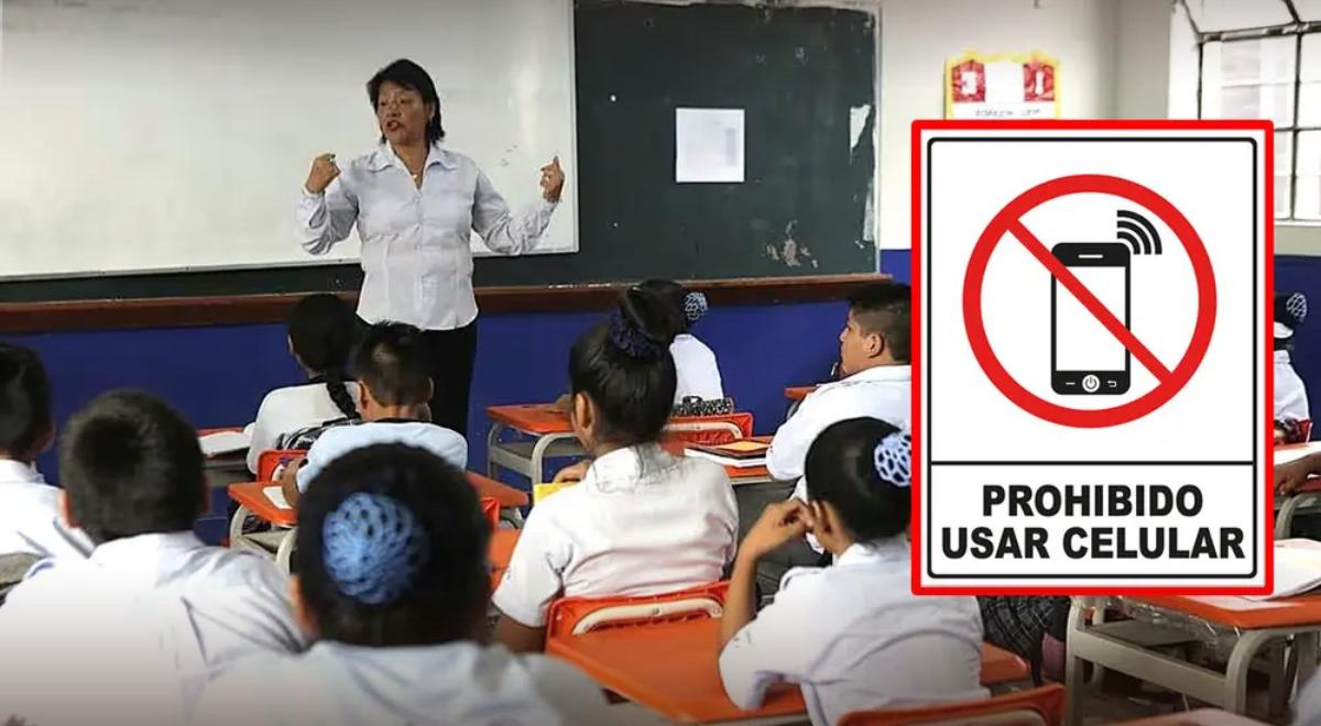 ¿Prohíben el USO DE CELULARES en los colegios públicos y privados a nivel nacional? Conoce la postura oficial del Minedu