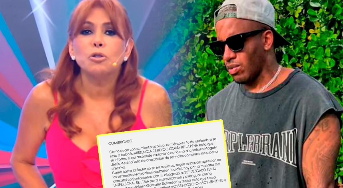 Magaly Medina se pronuncia luego de que Jefferson Farfán revelara el GIRO RADICAL de su juicio para METERLA PRESA