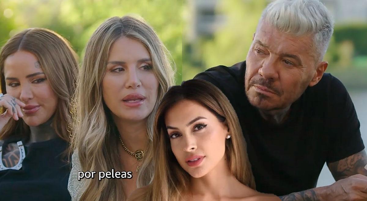 Hijas de Marcelo Tinelli 'DESENMASCARAN' a Milett Figueroa delante de él y revelan TODO EL DAÑO que le hace: "Es una..."
