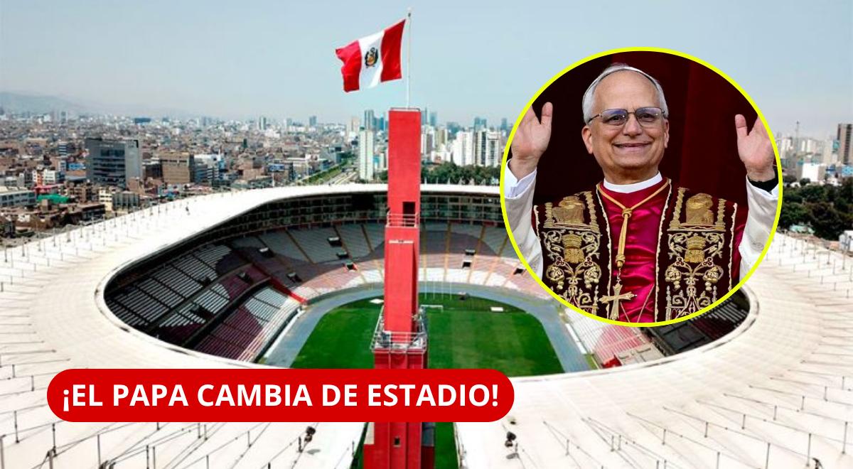 CONFIRMADO | Papa León XIV se REUNIRÁ con jóvenes en el ESTADIO NACIONAL: ¿Cuándo será el esperado encuentro?