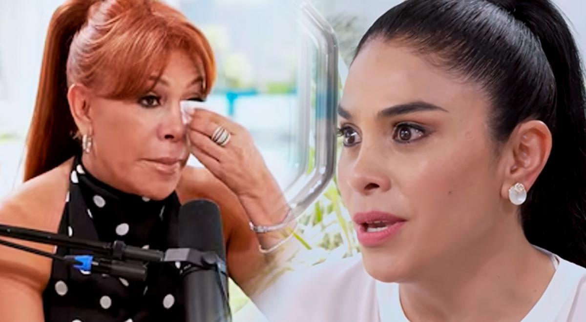 Magaly Medina ROMPE EN LLANTO al escuchar la DOLOROSA CONFESIÓN de Maricarmen Marín: "Se convirtieron en un funeral”